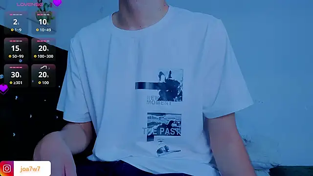 Levii Ackermann online show from 03.25.26