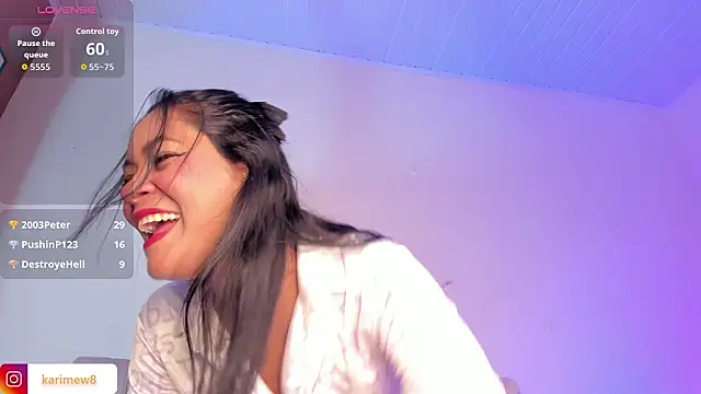 Snapshot of _karime_ chatting on 02.17.26 karime online show from 02.17.26