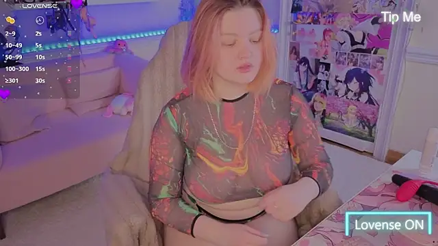 Unholy Lady online show from 02.09.26