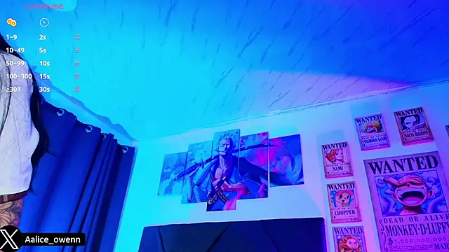 Snapshot of Aliceowenn chatting on 01.31.26 Aliceowenn online show from 01.31.26