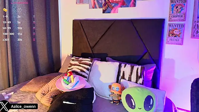 Snapshot of Aliceowenn chatting on 02.07.26 Aliceowenn online show from 02.07.26