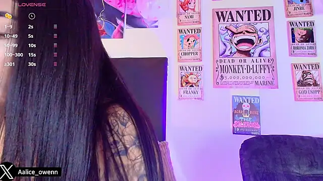 Snapshot of Aliceowenn chatting on 02.19.26 Aliceowenn online show from 02.19.26