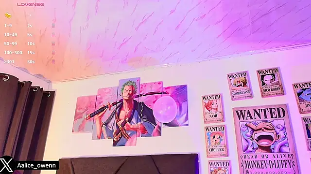 Snapshot of Aliceowenn chatting on 02.22.26 Aliceowenn online show from 02.22.26