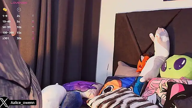 Snapshot of Aliceowenn chatting on 03.01.26 Aliceowenn online show from 03.01.26