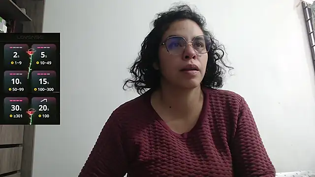 Snapshot of Anne_purple chatting on 10.29.25 Anne purple online show from 10.29.25