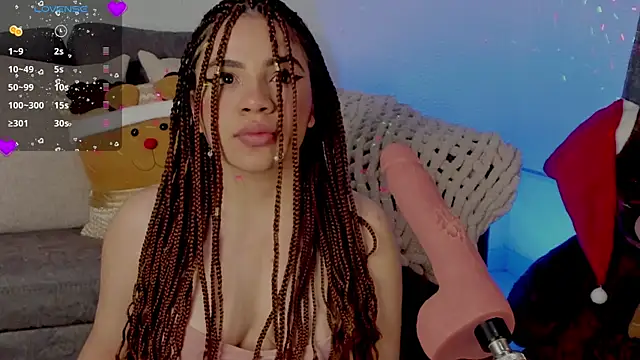 Queen Deepthroat online show from 12.20.24