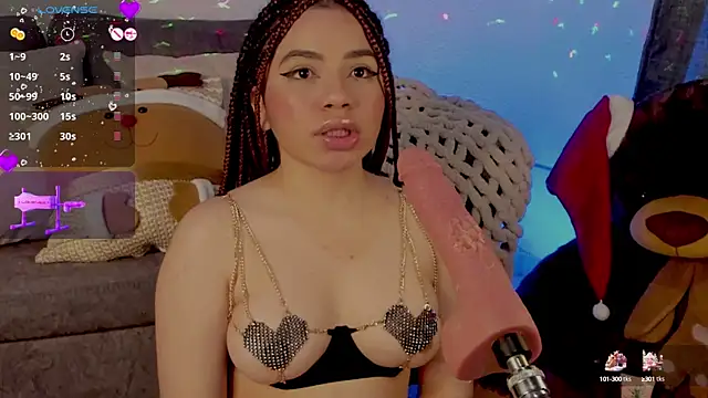 Queen Deepthroat online show from 12.30.24