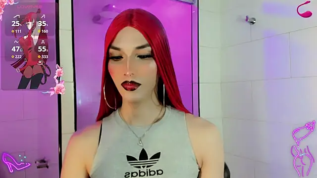 Snapshot of Victoria_Kastelo chatting on 10.07.25 Victoria Kastelo online show from 10.07.25