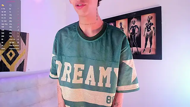 Tomy Rox online show from 03.13.25