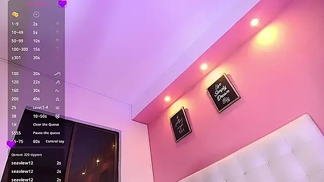 Snapshot of cattaleeyaa chatting on 01.16.25 cattaleeyaa online show from 01.16.25