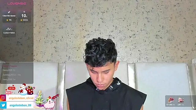 Snapshot of Angel_esteban_fx chatting on 01.09.25 Angel esteban fx online show from 01.09.25