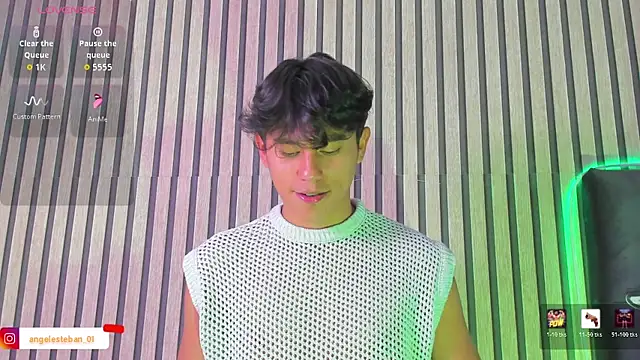 Angel esteban fx online show from 06.01.26