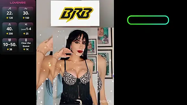 Snapshot of Romynahotx chatting on 12.17.24 Romynahotx online show from 12.17.24