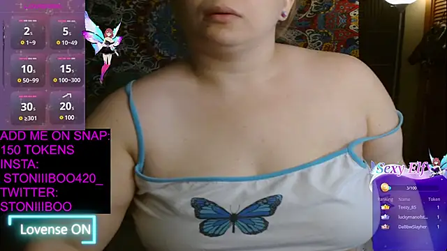 Stoniiiboo online show from 02.07.25