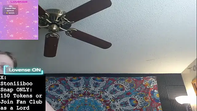 Stoniiiboo online show from 03.31.26