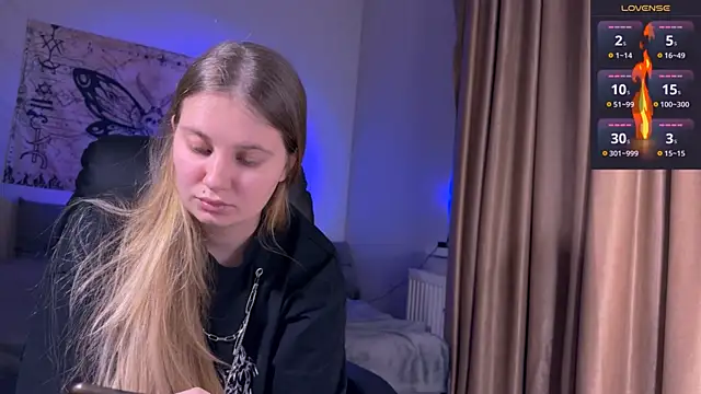 Femdom Lola online show from 02.02.26