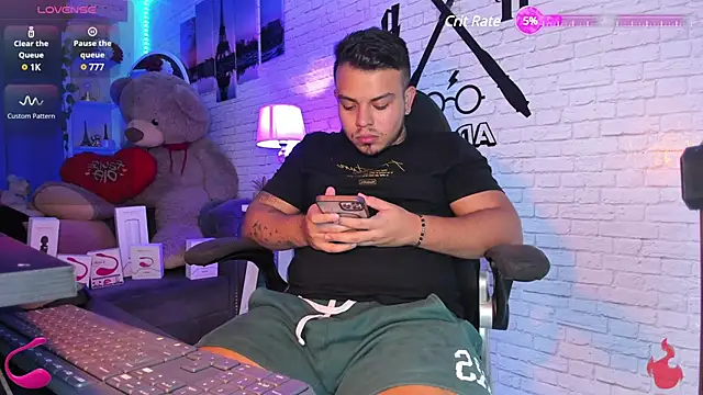 Naughty Charly online show from 02.15.25