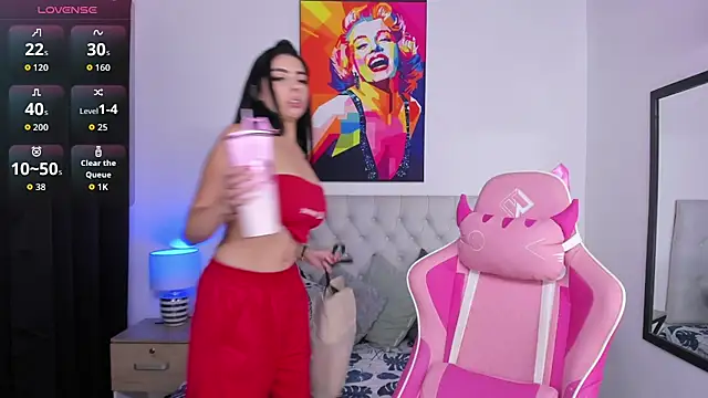 KristalFoxx online show from 09.18.25