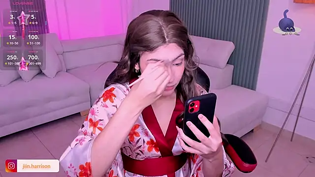 Jin-harrison online show from 10.09.25