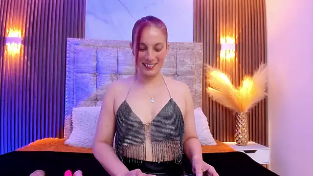 Snapshot of ada_mclaine chatting on 10.24.25 ada mclaine online show from 10.24.25