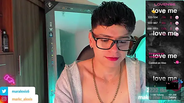 Snapshot of marckalexis chatting on 02.02.25 marckalexis online show from 02.02.25