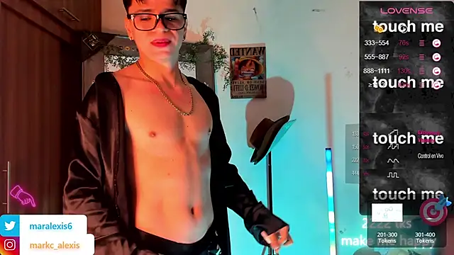 Snapshot of marckalexis chatting on 02.06.25 marckalexis online show from 02.06.25