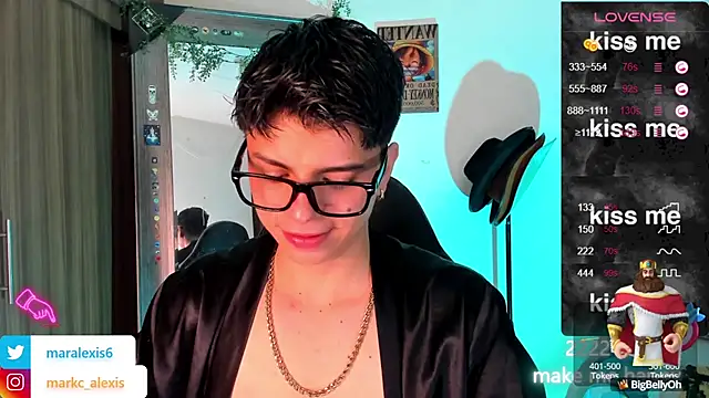 Snapshot of marckalexis chatting on 02.09.25 marckalexis online show from 02.09.25