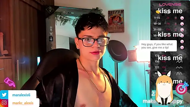 Snapshot of marckalexis chatting on 02.13.25 marckalexis online show from 02.13.25