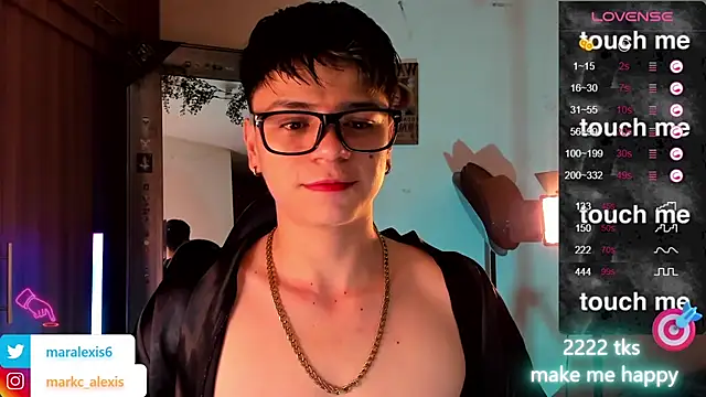 Snapshot of marckalexis chatting on 02.24.25 marckalexis online show from 02.24.25