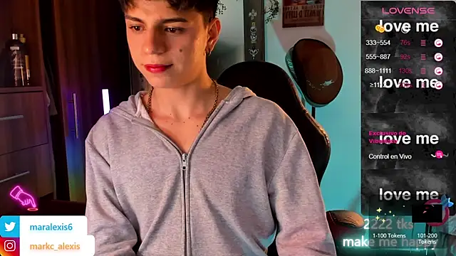 Snapshot of marckalexis chatting on 02.27.25 marckalexis online show from 02.27.25