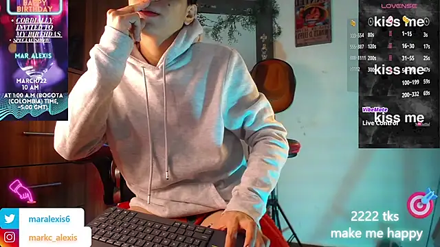 Snapshot of marckalexis chatting on 03.12.25 marckalexis online show from 03.12.25
