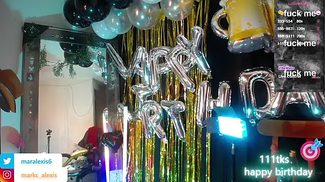 Snapshot of marckalexis chatting on 03.22.25 marckalexis online show from 03.22.25