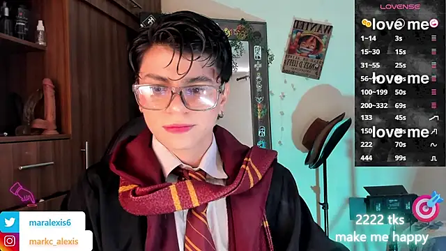 Snapshot of marckalexis chatting on 11.14.25 marckalexis online show from 11.14.25