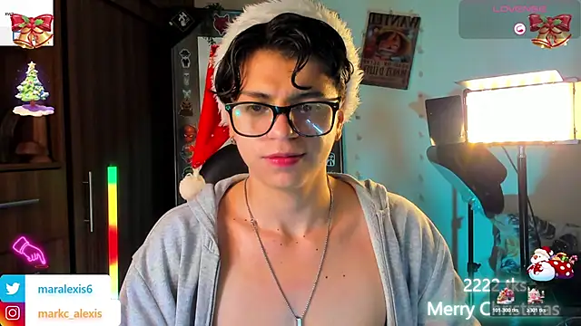 marckalexis online show from 12.21.25