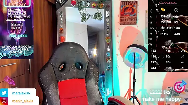 marckalexis online show from 03.10.26