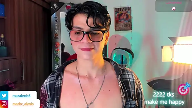 marckalexis online show from 03.31.26