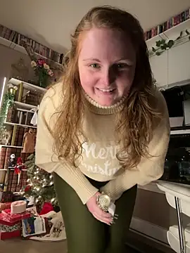 GingerSnap33 online show from 12.20.24