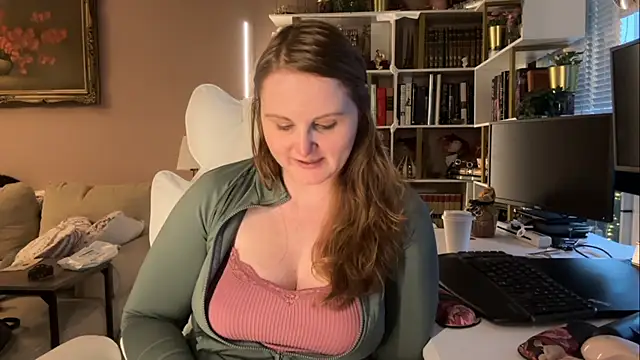 GingerSnap33 online show from 01.12.25