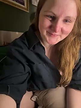 GingerSnap33 online show from 02.11.25