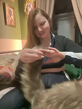 GingerSnap33 online show from 02.25.25