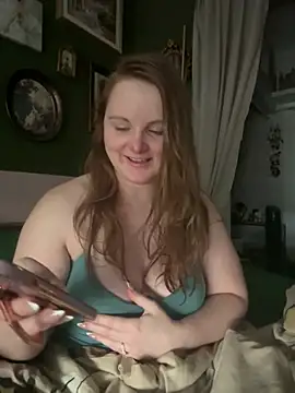 GingerSnap33 online show from 03.09.25