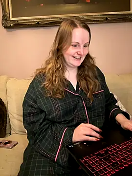 GingerSnap33 online show from 11.02.25