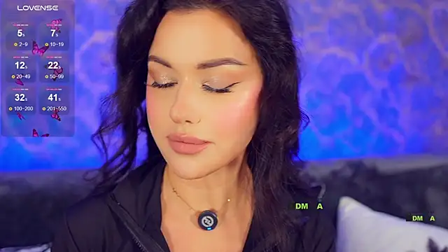 Snapshot of -CrazyAnna- chatting on 12.18.25 -CrazyAnna- online show from 12.18.25