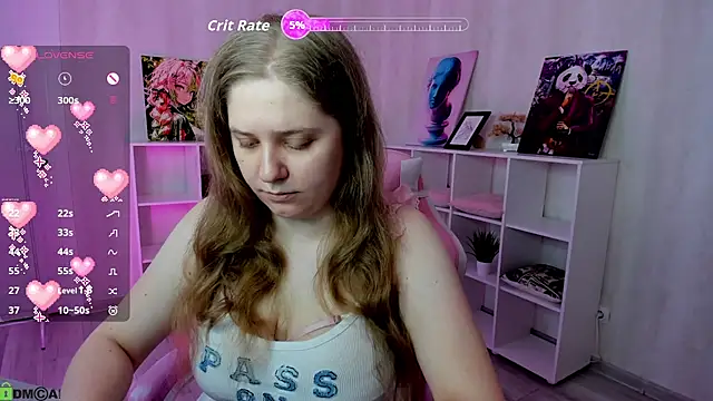 Megan Violer online show from 02.09.26