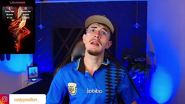 CodyWalkerR online show from 03.21.26