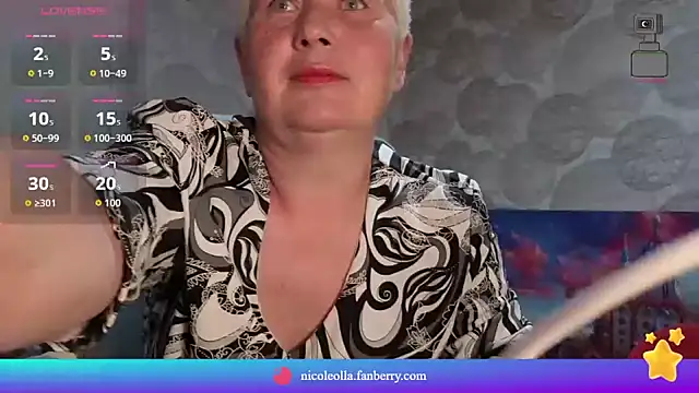 Snapshot of NicoleOlla chatting on 05.08.26 NicoleOlla online show from 05.08.26