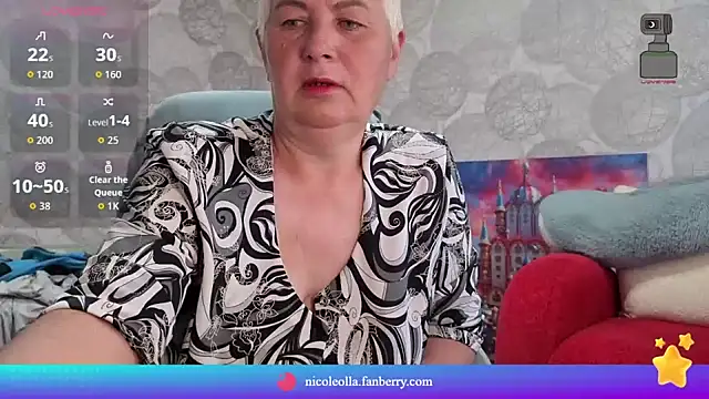 Snapshot of NicoleOlla chatting on 05.13.26 NicoleOlla online show from 05.13.26