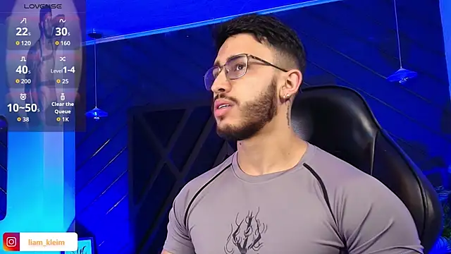 Liam Kleiin online show from 04.01.26
