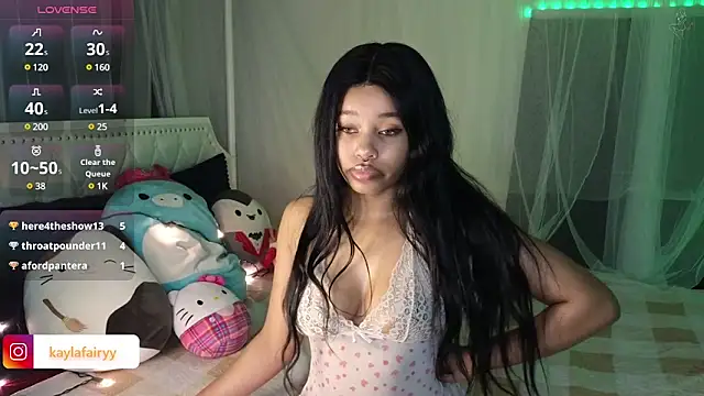 lovekaylaa online show from 12.29.24