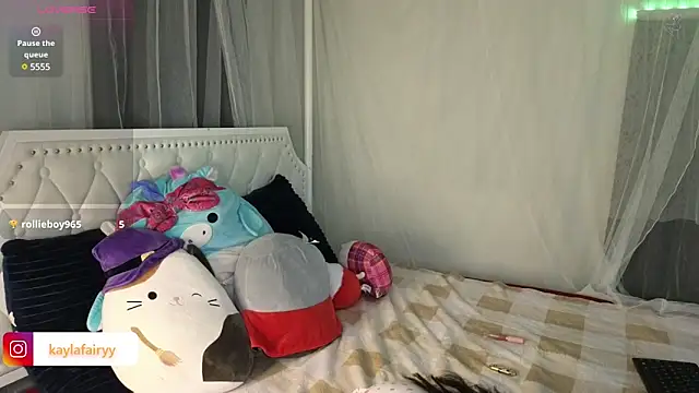 lovekaylaa online show from 12.30.24